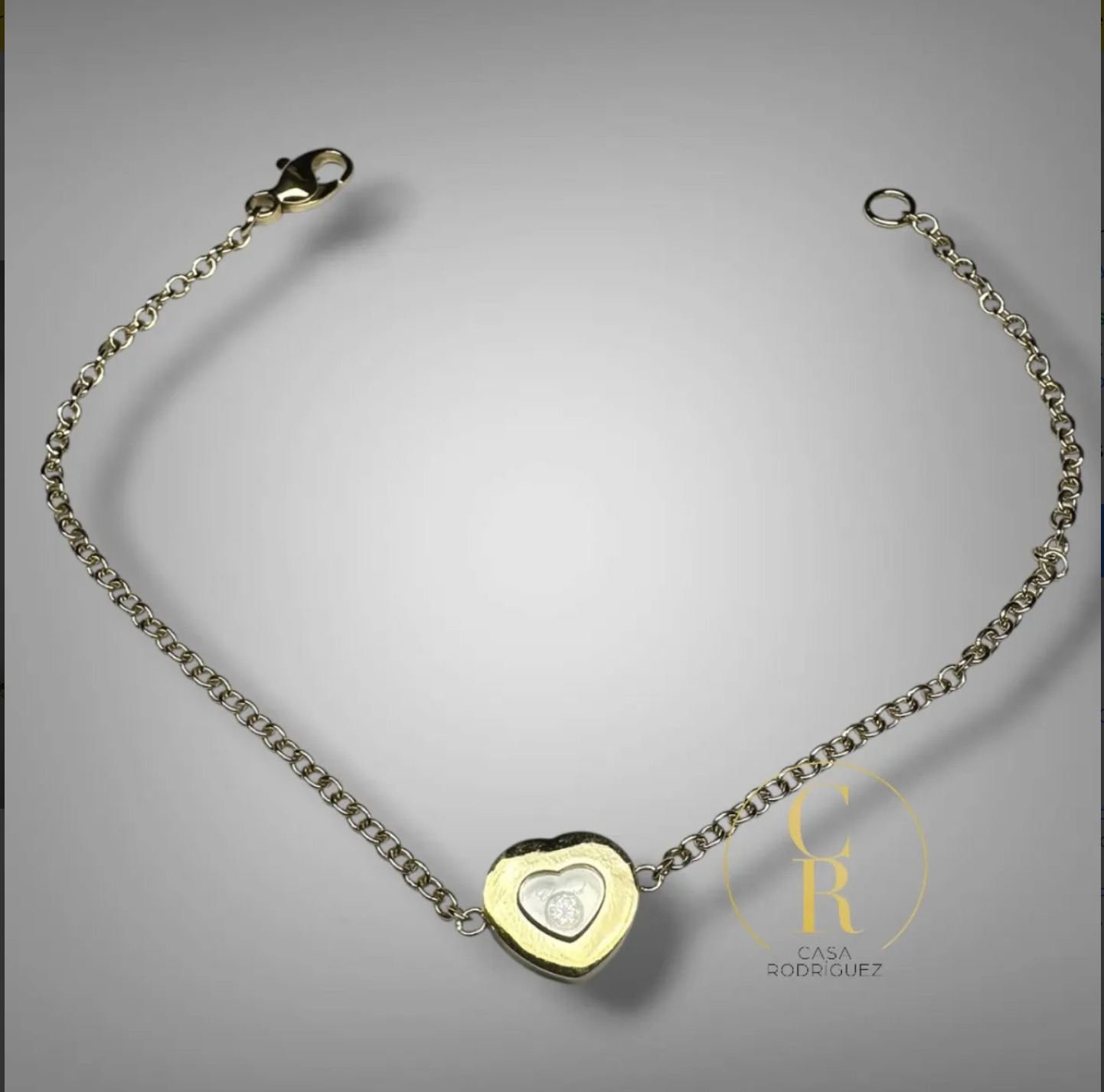 Pulsera Chopard Happy Diamond