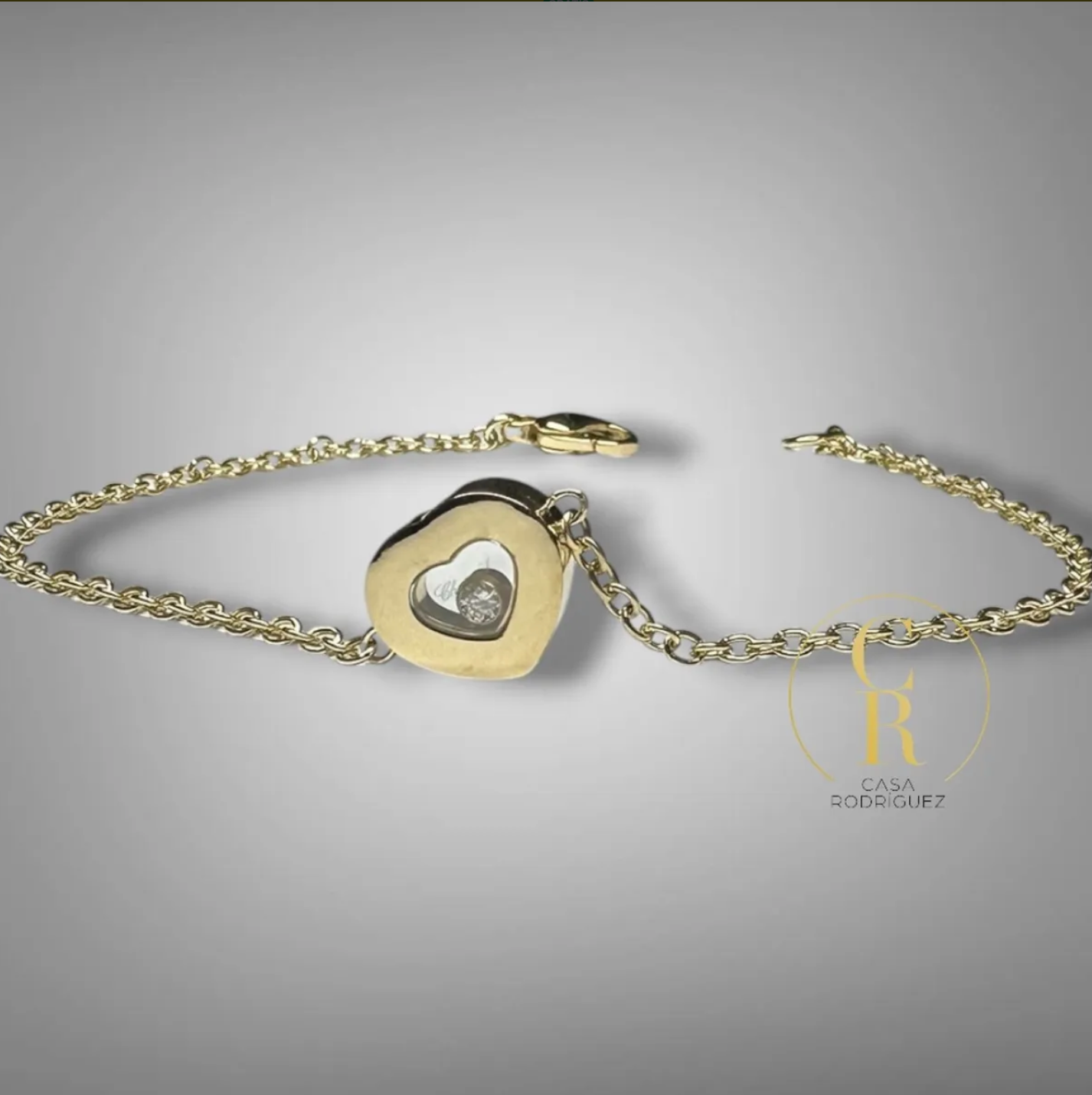 Pulsera Chopard Happy Diamond