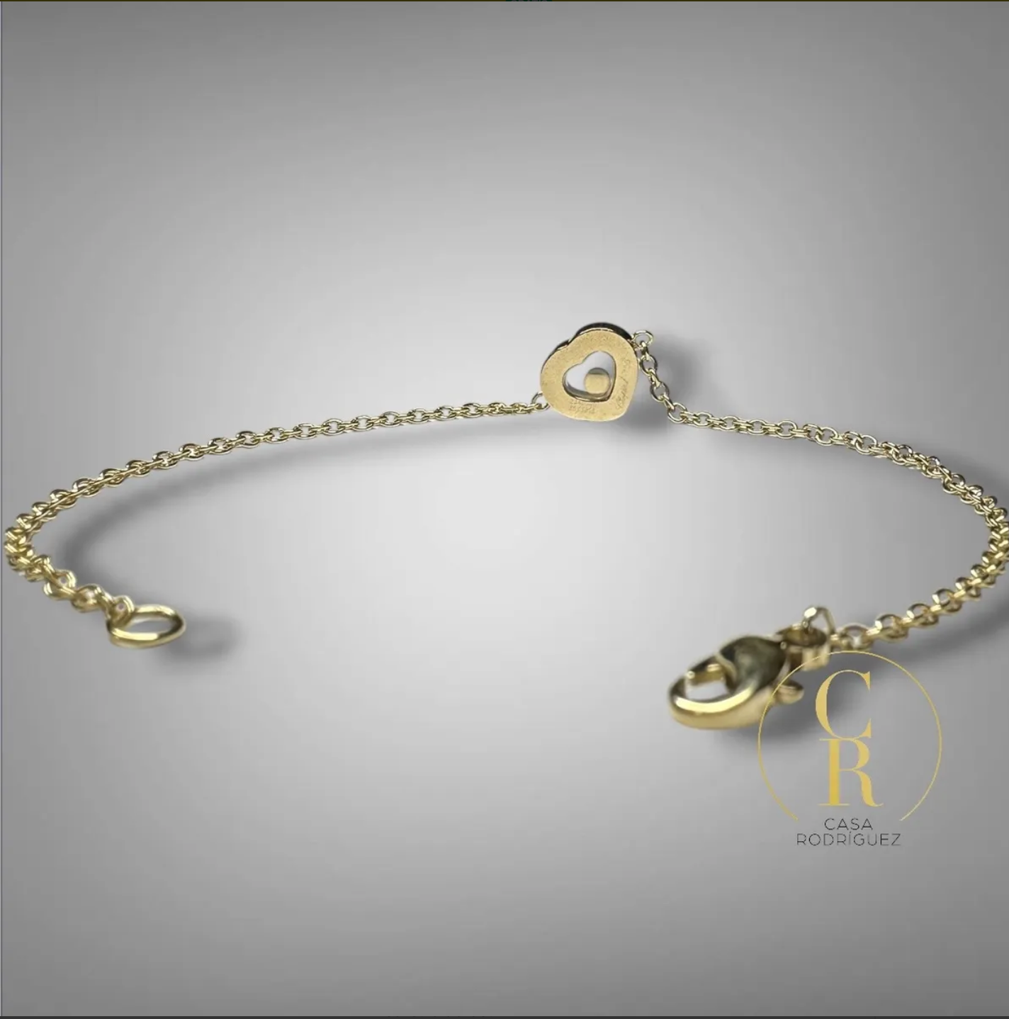 Pulsera Chopard Happy Diamond