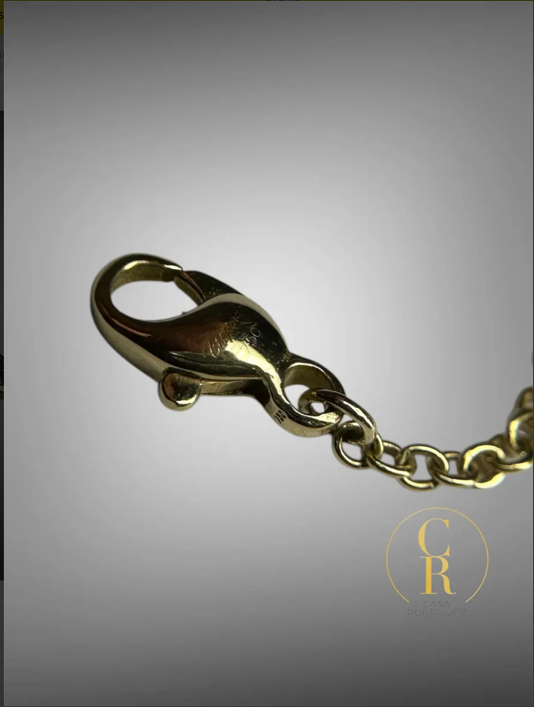 Pulsera Chopard Happy Diamond