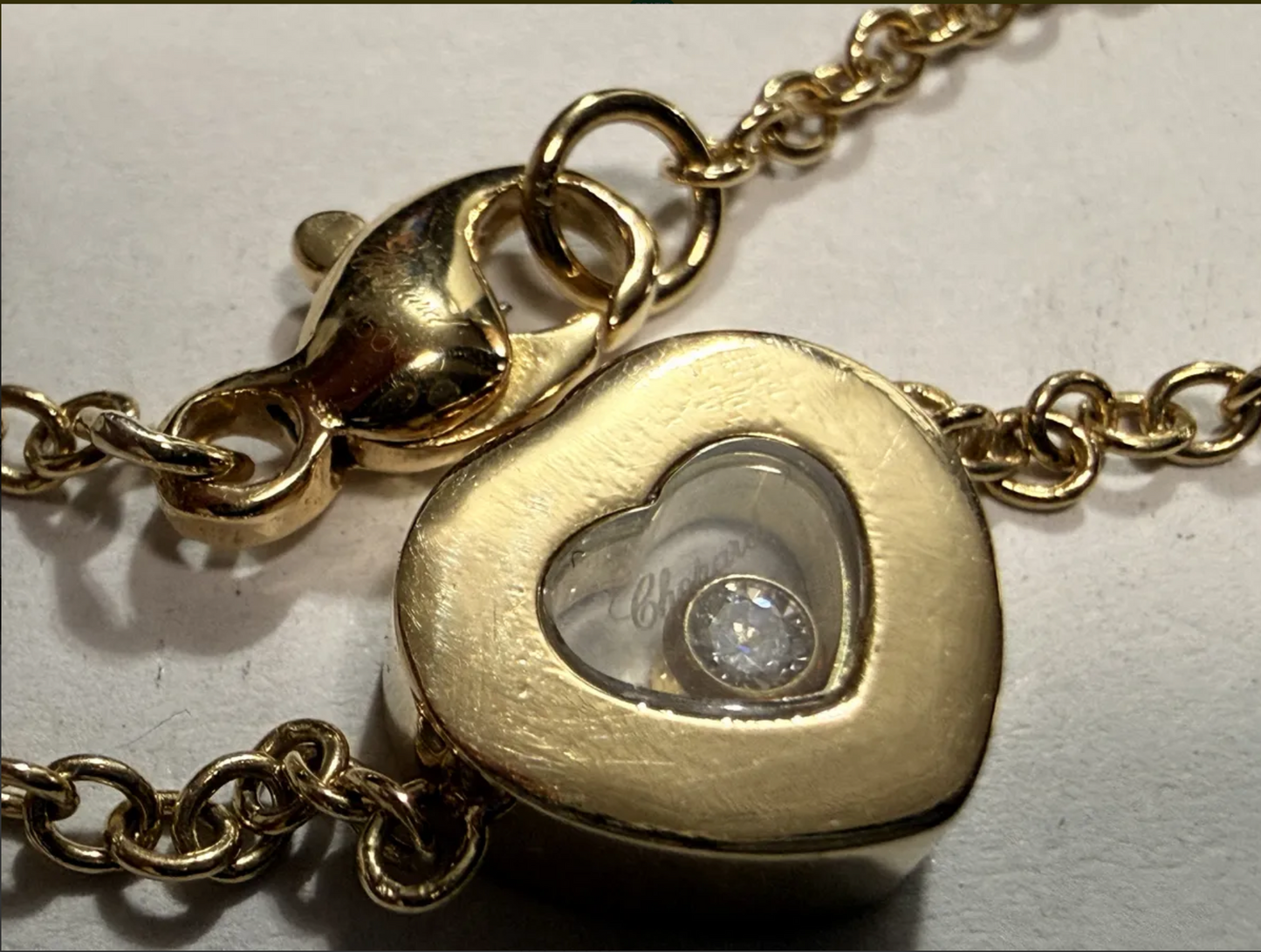 Pulsera Chopard Happy Diamond