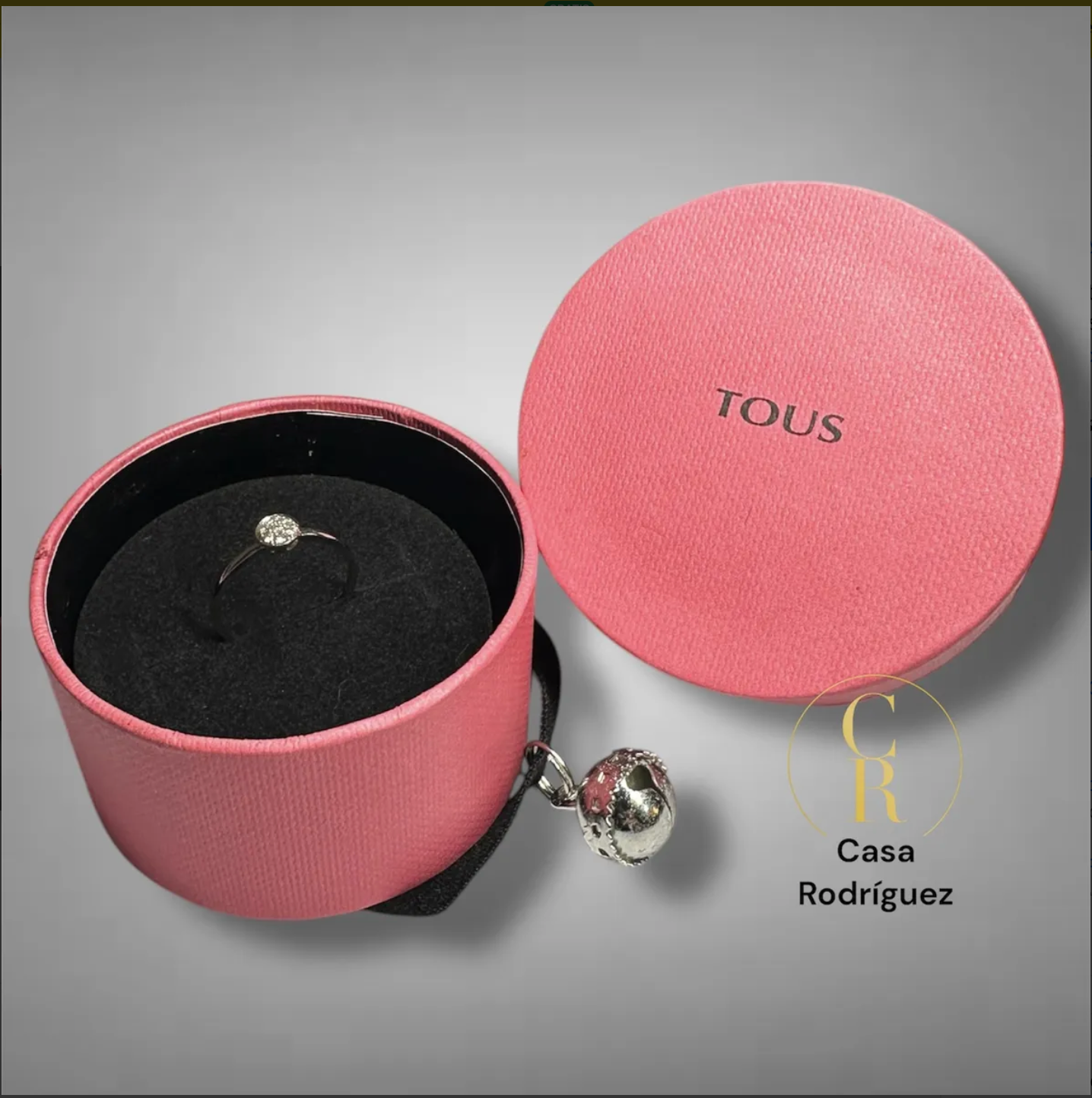 Anillo Tous Diamantes