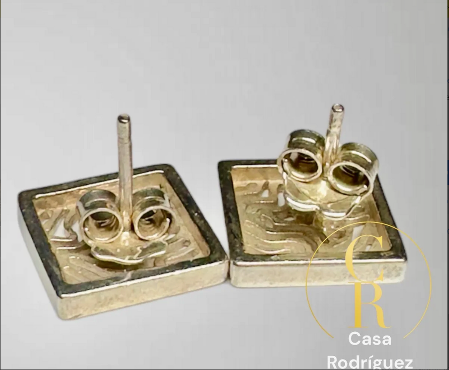 Aretes Tous Cuadrados