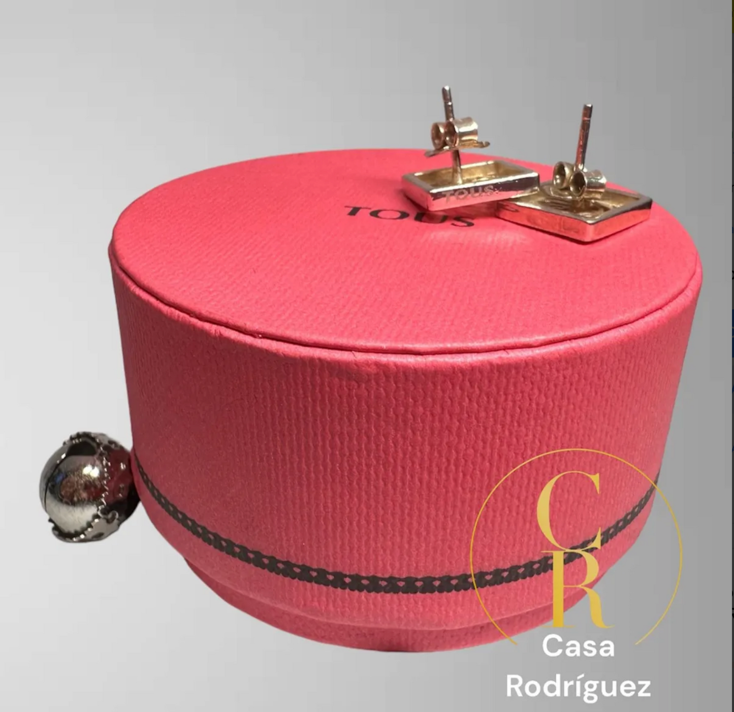 Aretes Tous Cuadrados