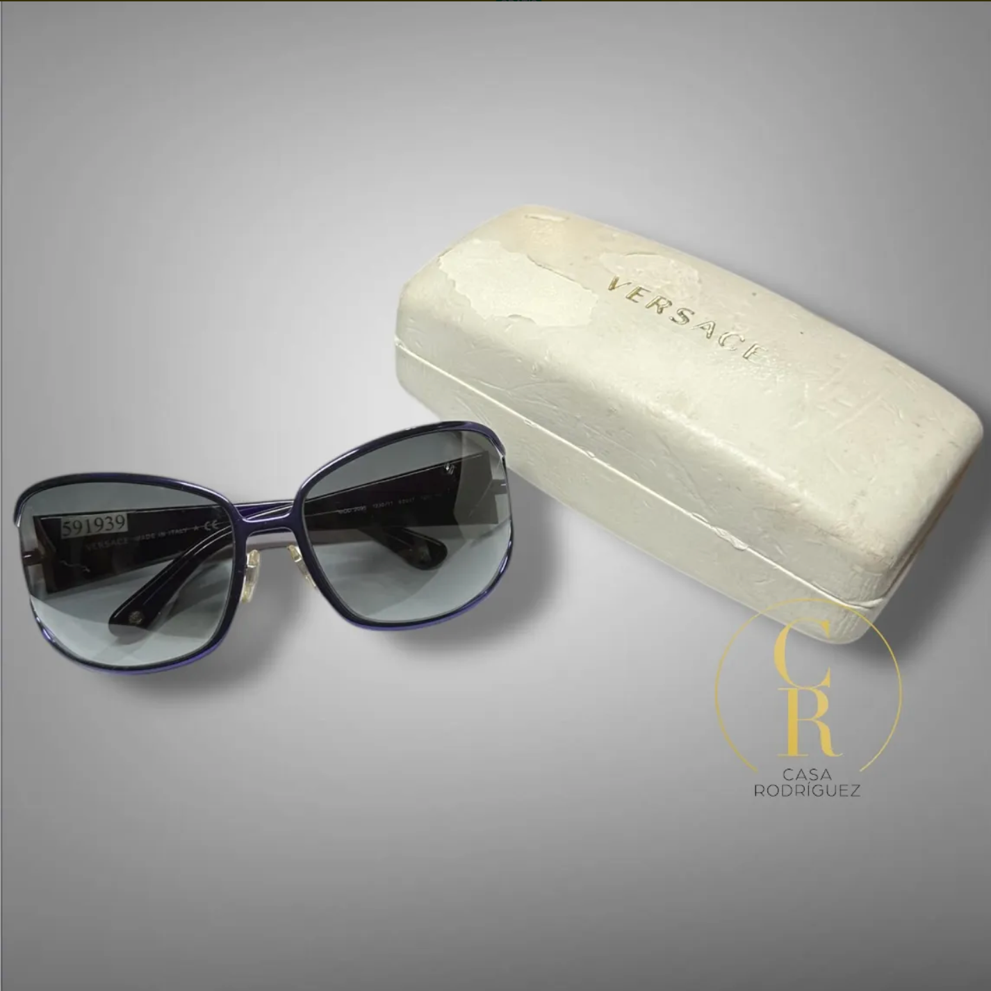 Lentes Versace Morados Océano Morado