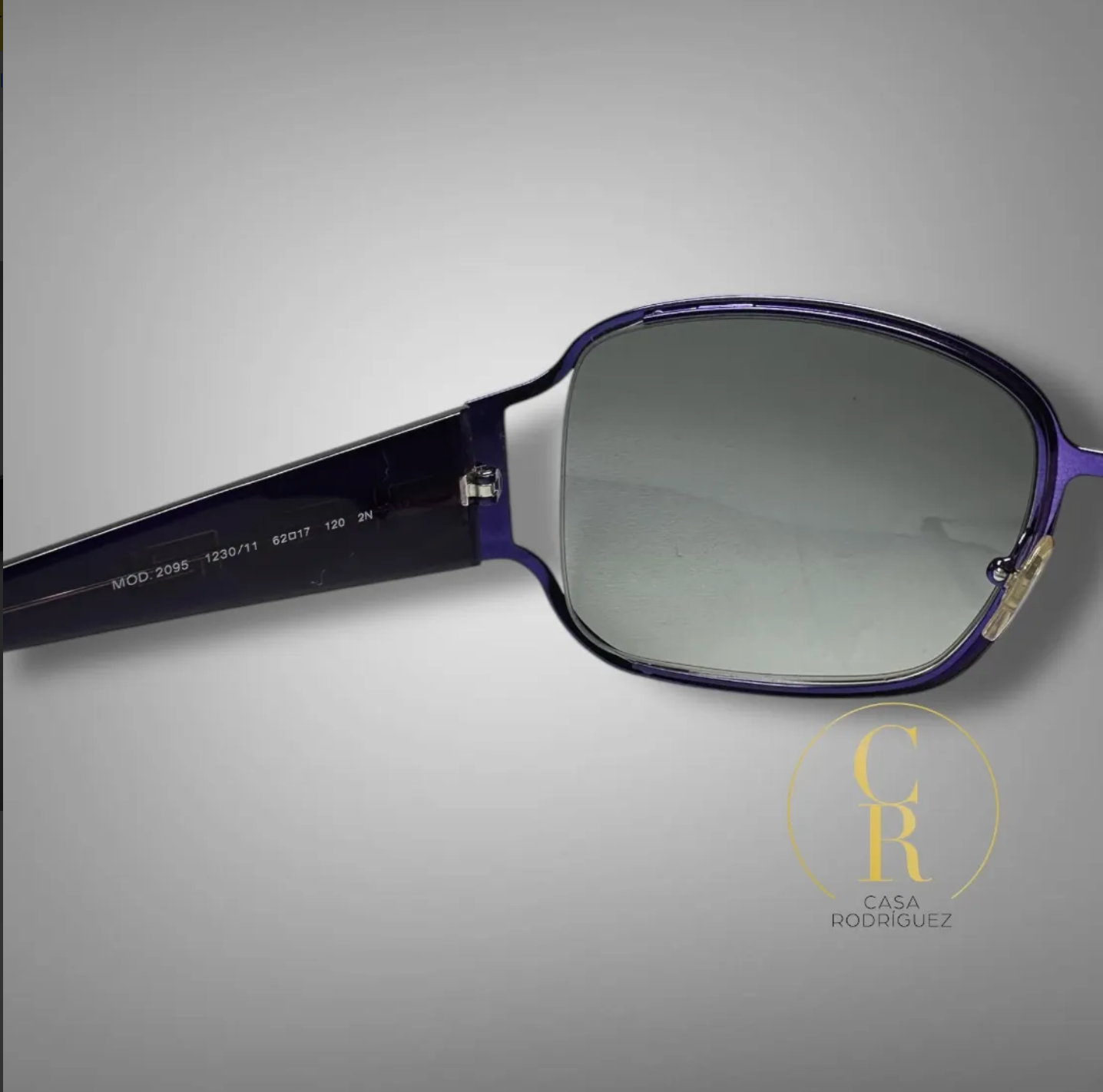 Lentes Versace Morados Océano Morado