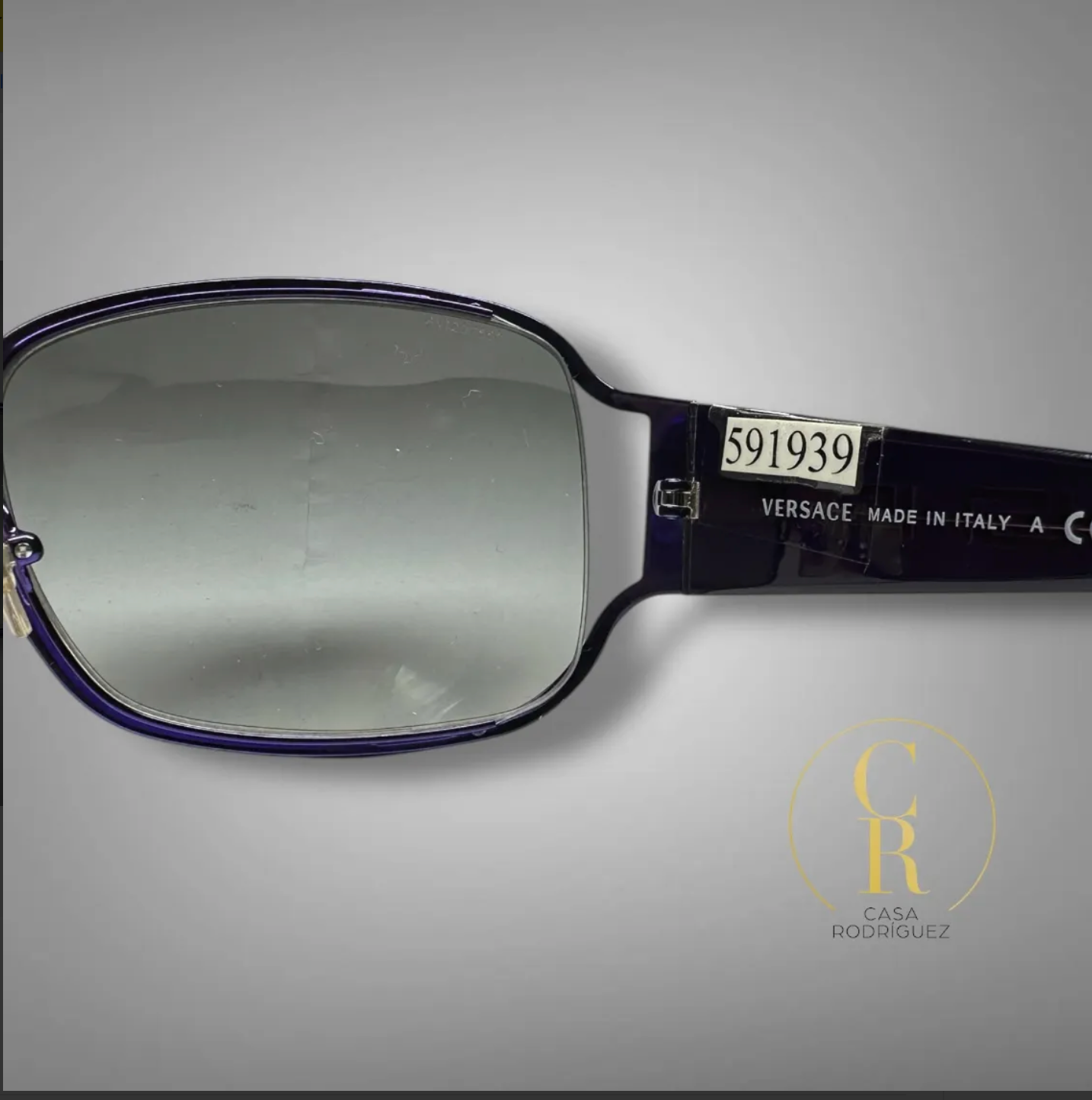 Lentes Versace Morados Océano Morado