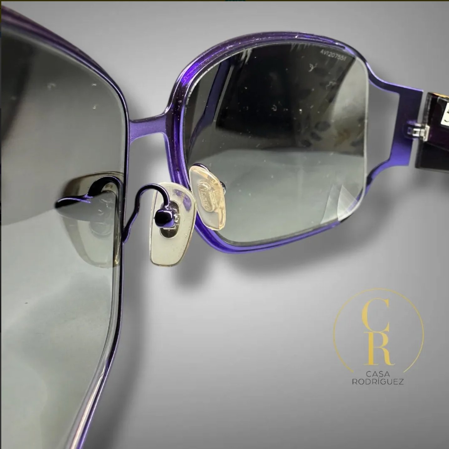 Lentes Versace Morados Océano Morado