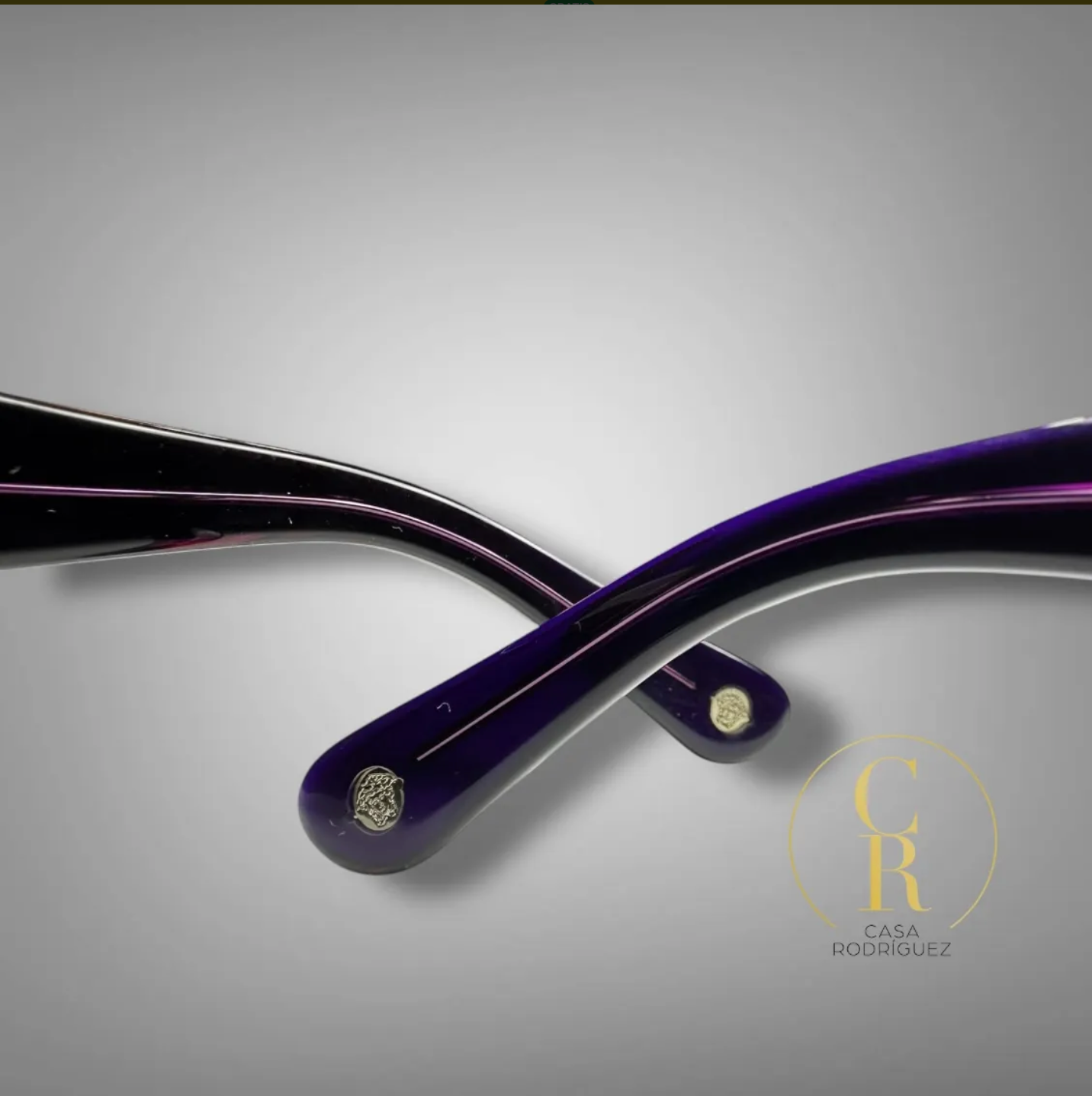 Lentes Versace Morados Océano Morado