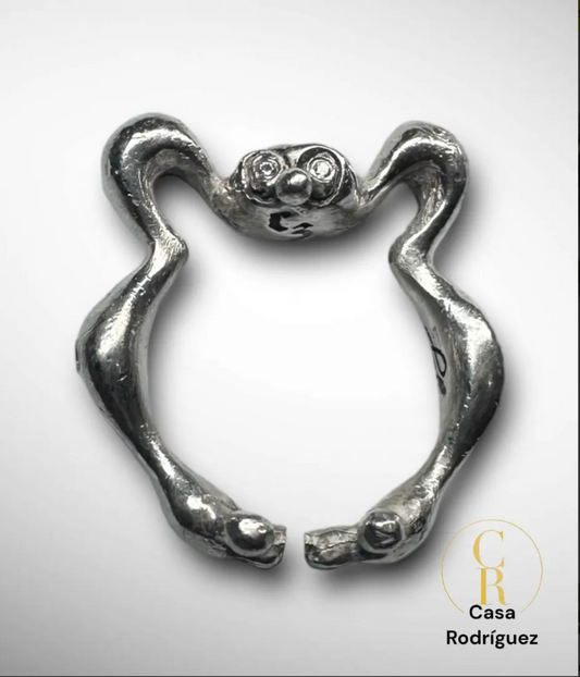 Anillo Cruzada Chiste