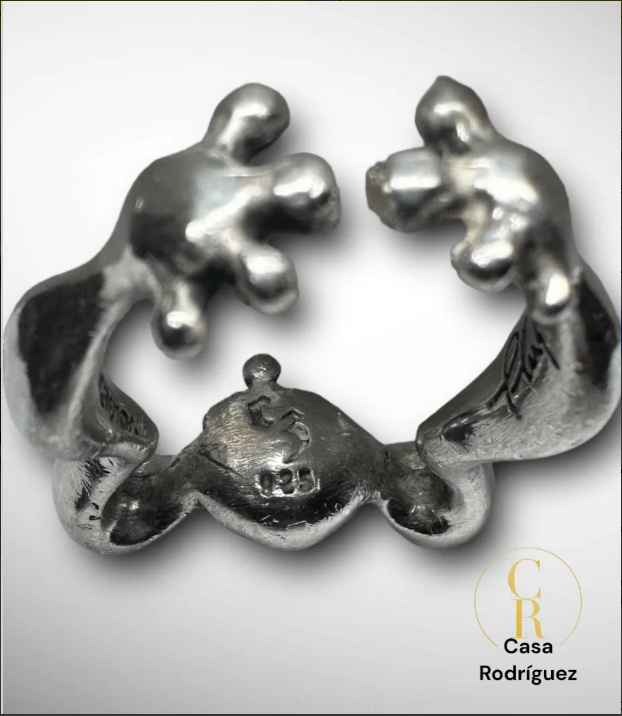 Anillo Cruzada Chiste