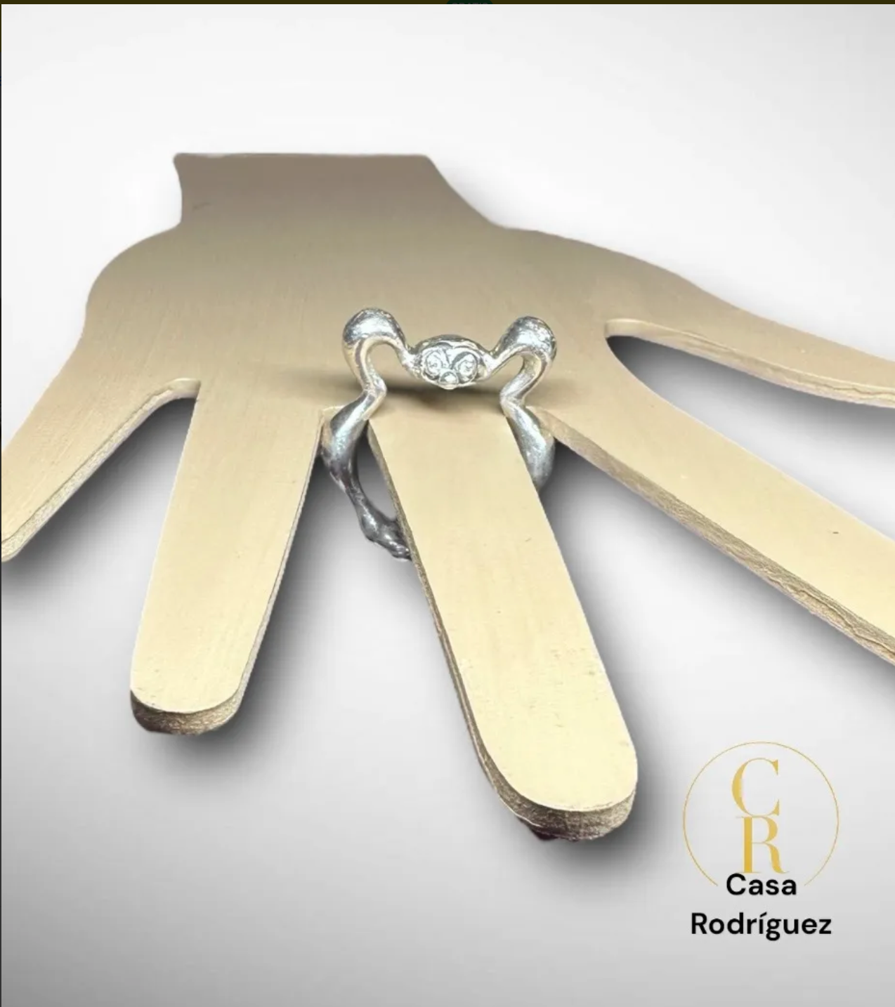 Anillo Cruzada Chiste