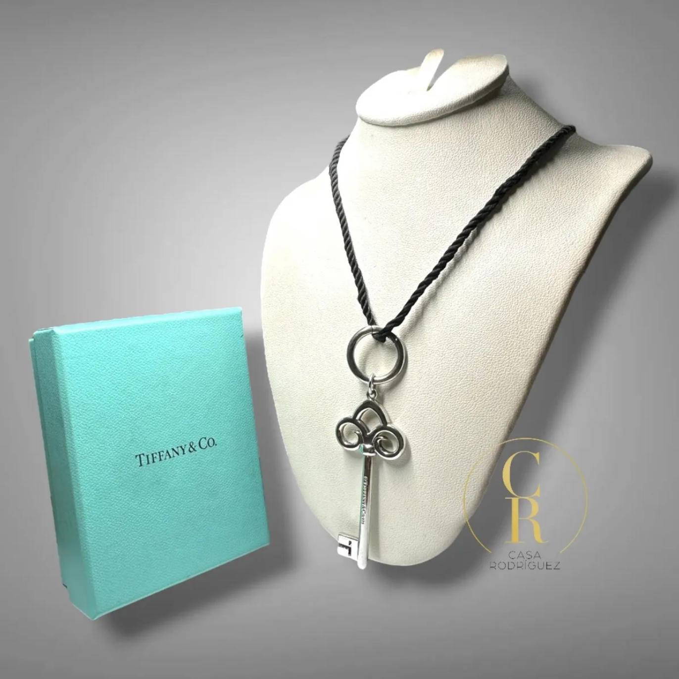 Collar Tiffany & Co. Llave Classic