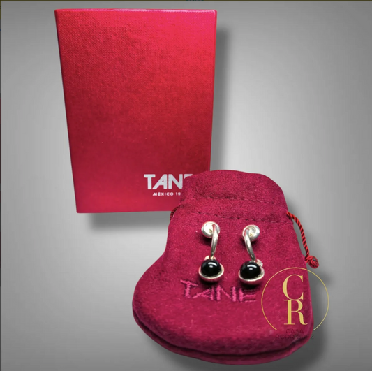 Aretes Tane Colgantes Esfera