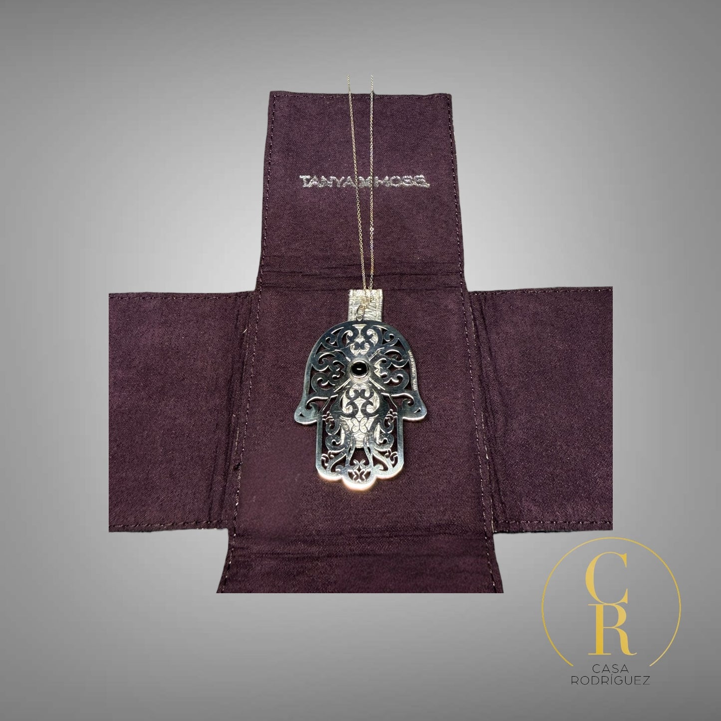 Collar Tanya Moss Mano de Fatima.
