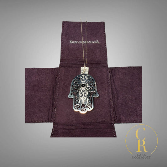 Collar Tanya Moss Mano de Fatima.