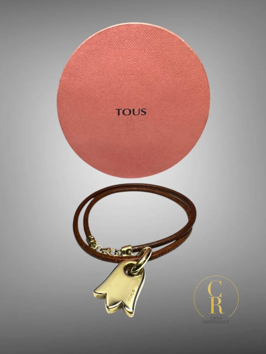 Collar Tous Tulipan 18k Dorado