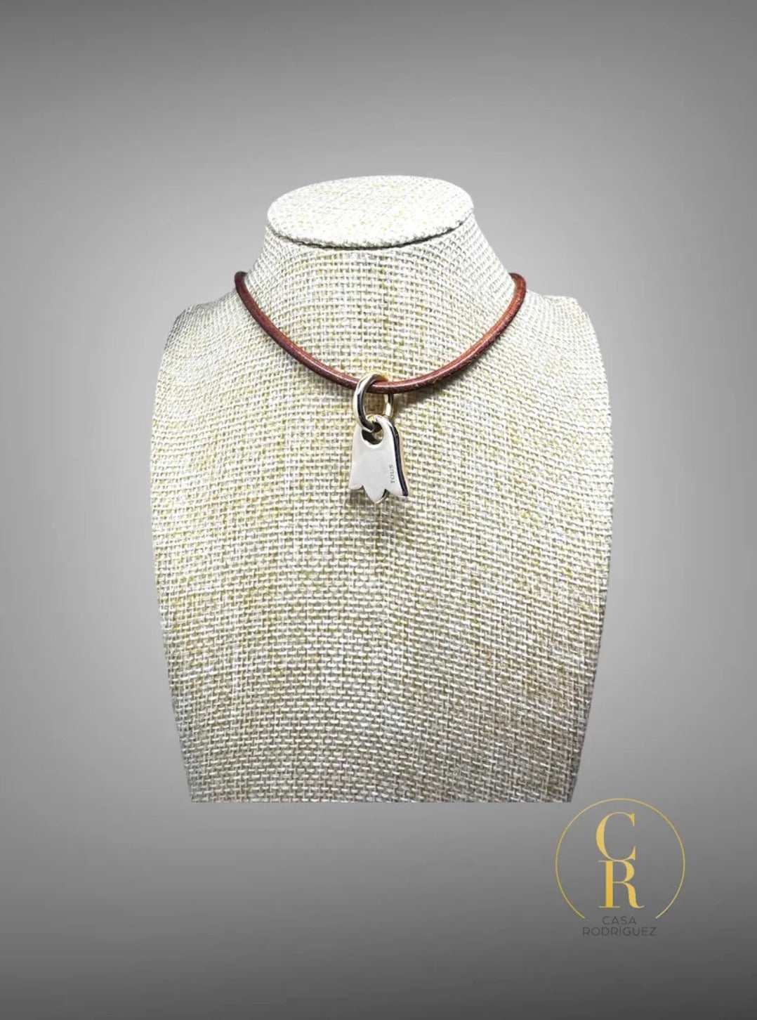 Collar Tous Tulipan 18k Dorado