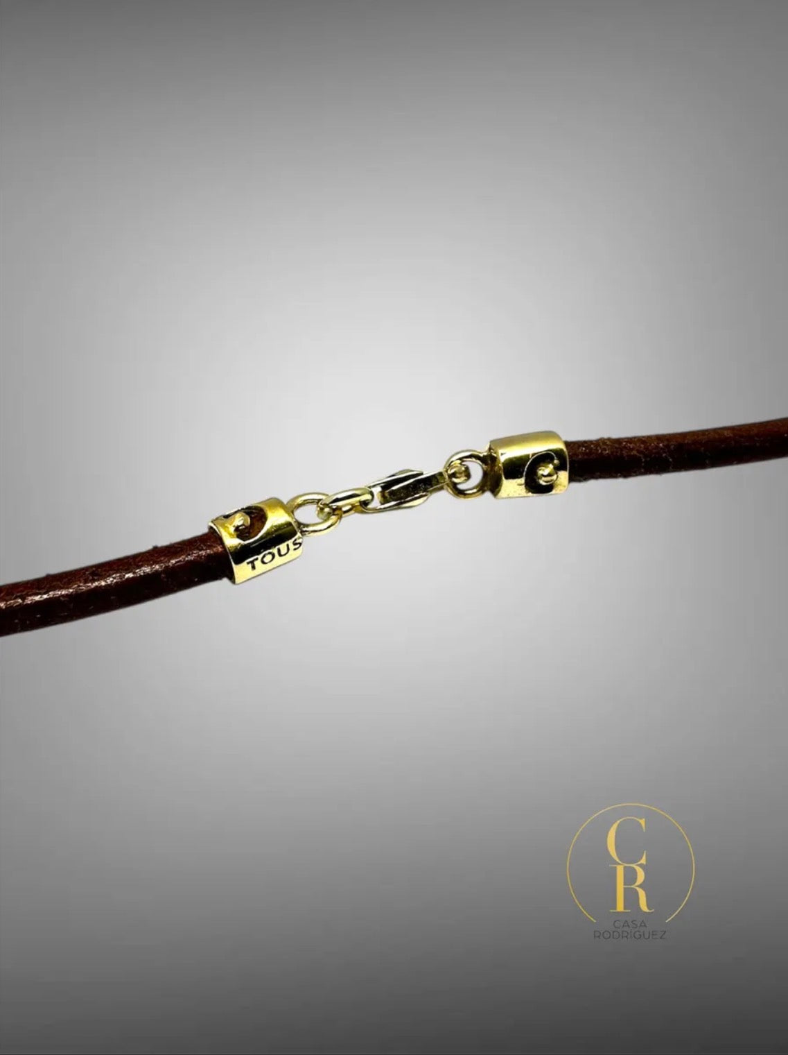 Collar Tous Tulipan 18k Dorado