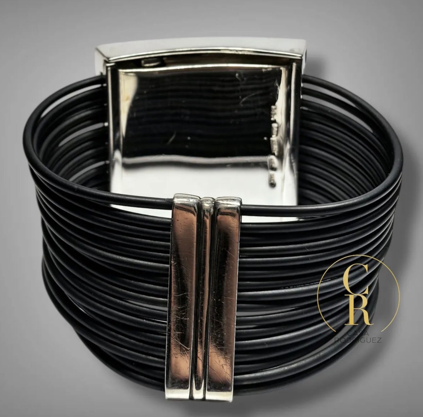 Pulsera Tane Caucho Espiral