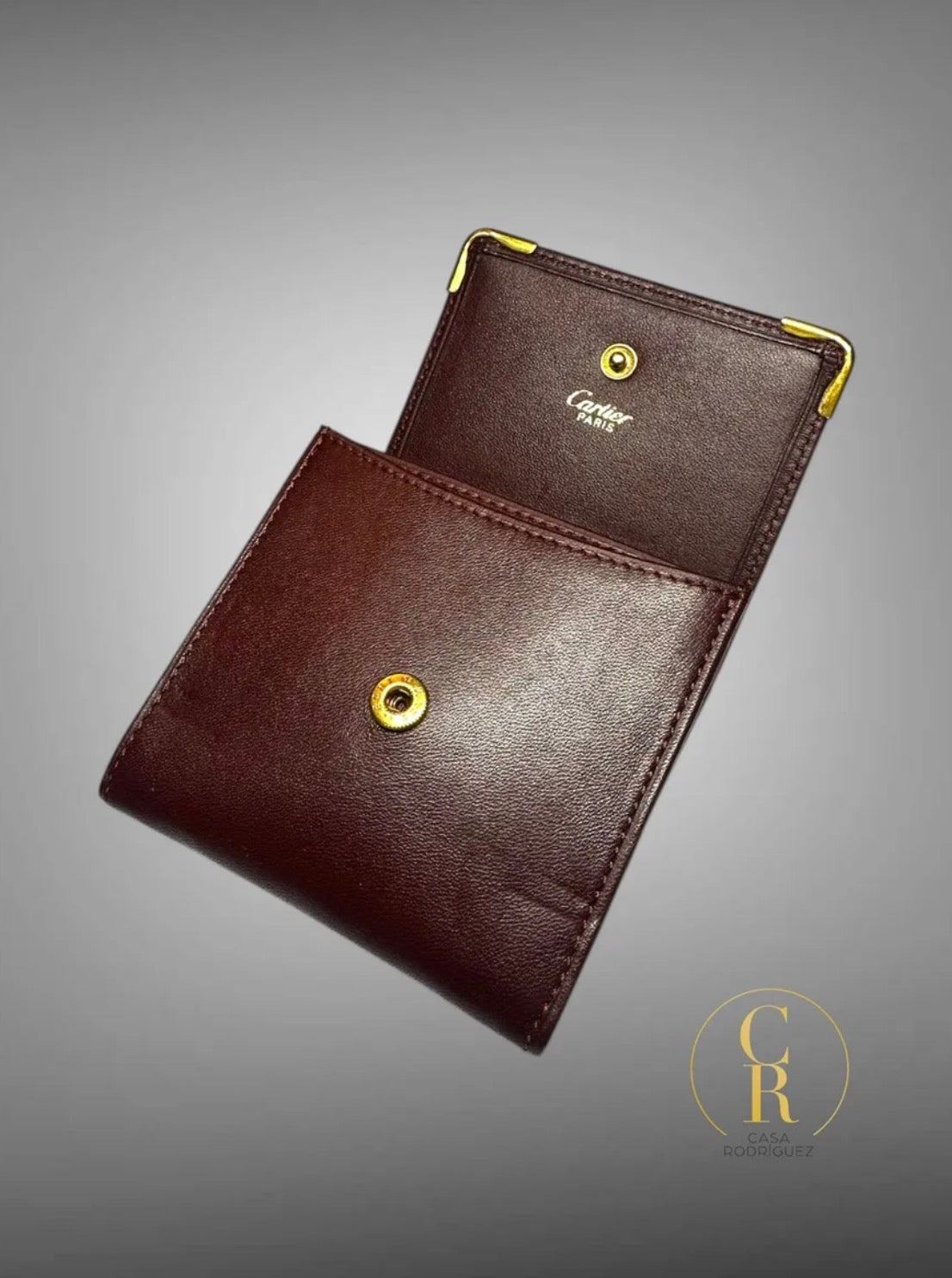 Monedero Cartier, Must De Cartier Vino Liso