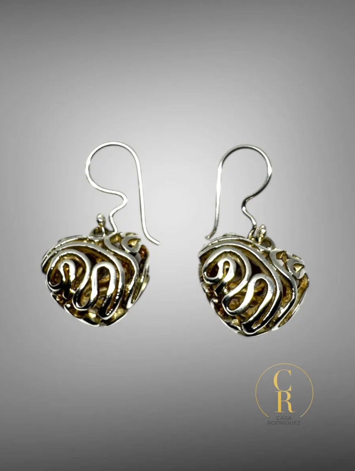 Conjunto Aretes Y Collar Sergio Bustamante