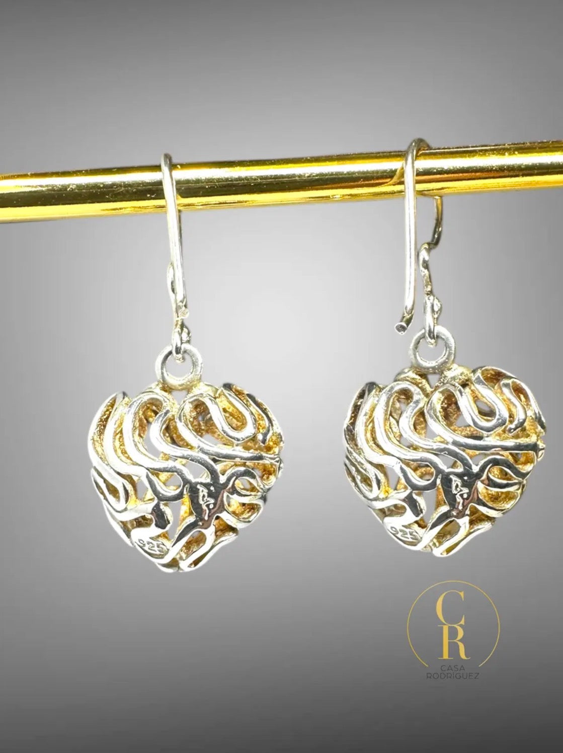 Conjunto Aretes Y Collar Sergio Bustamante