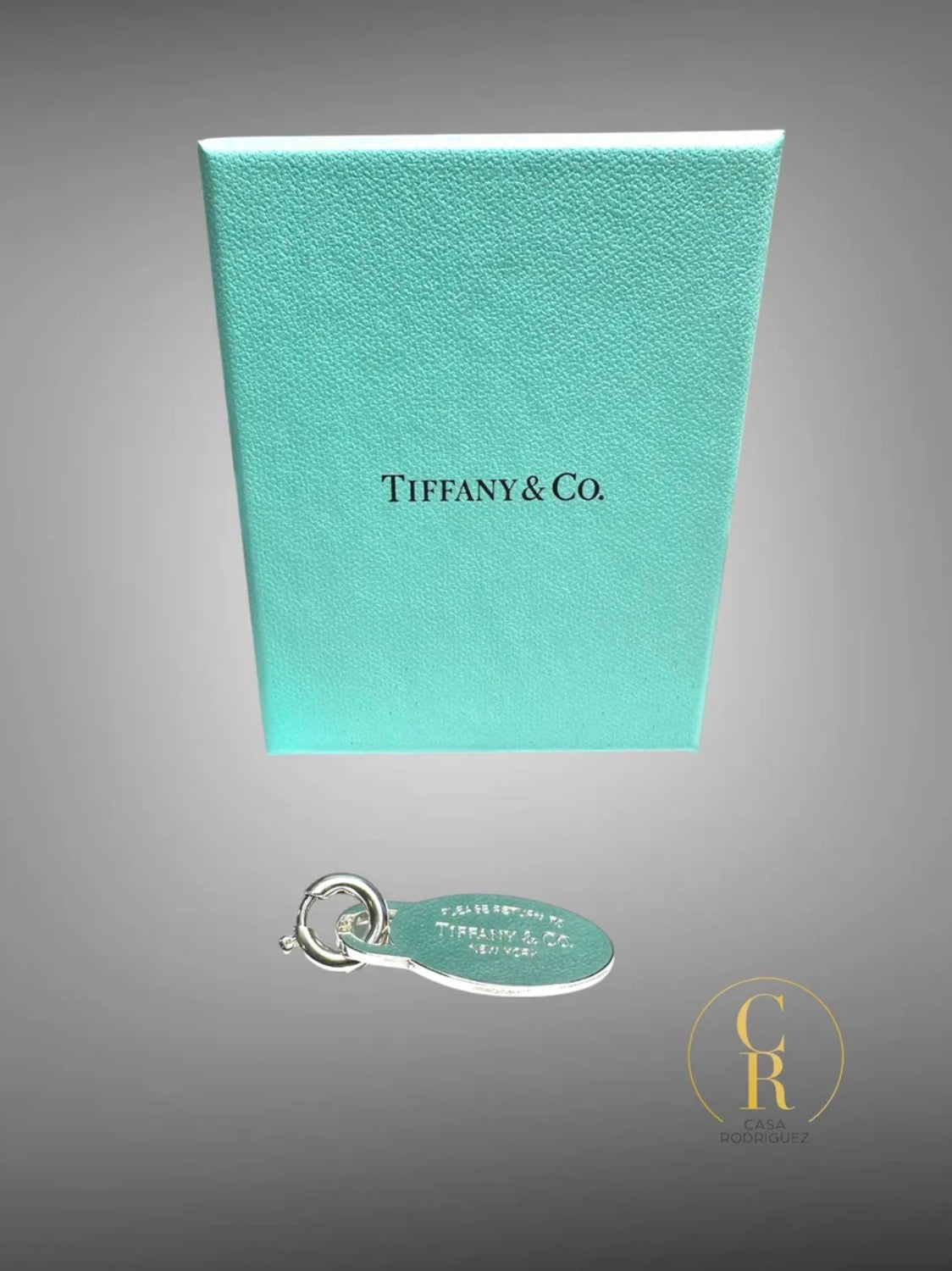 Dije Tiffany & Co. Ovalo Return To
