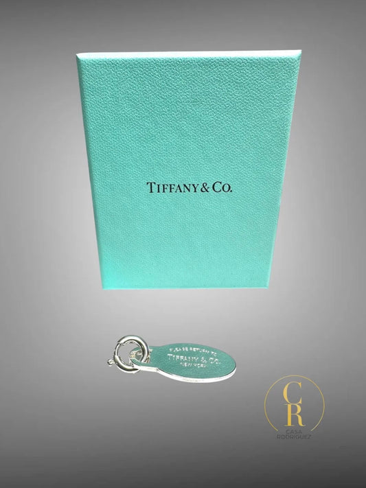 Dije Tiffany & Co. Ovalo Return To