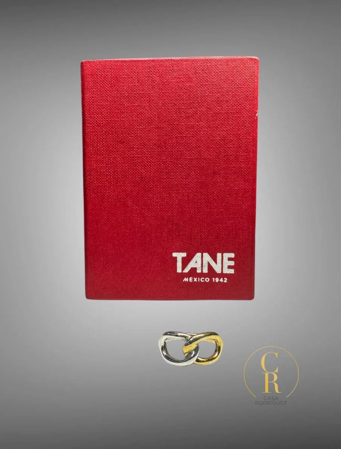 Anillo Tane Entrelazado Vermeil