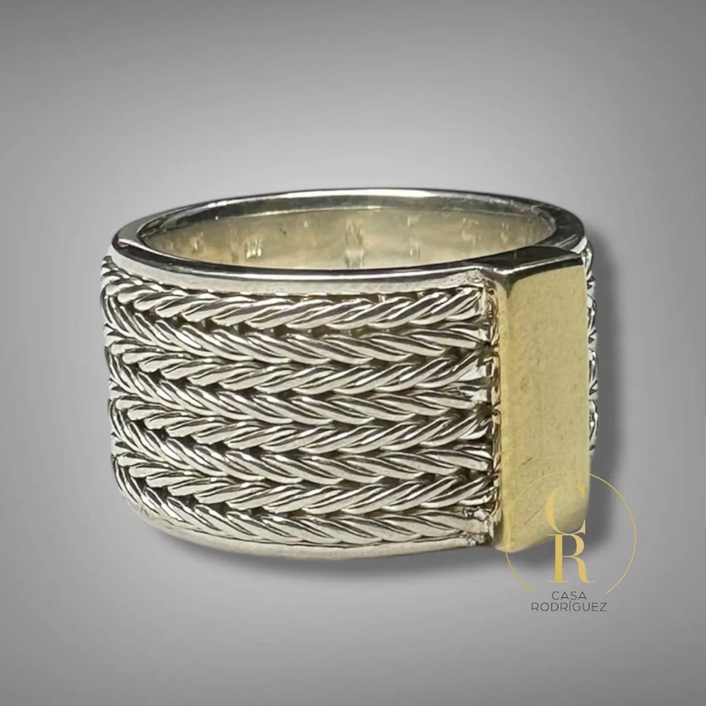 Anillo Tane Bizantino Vermeil