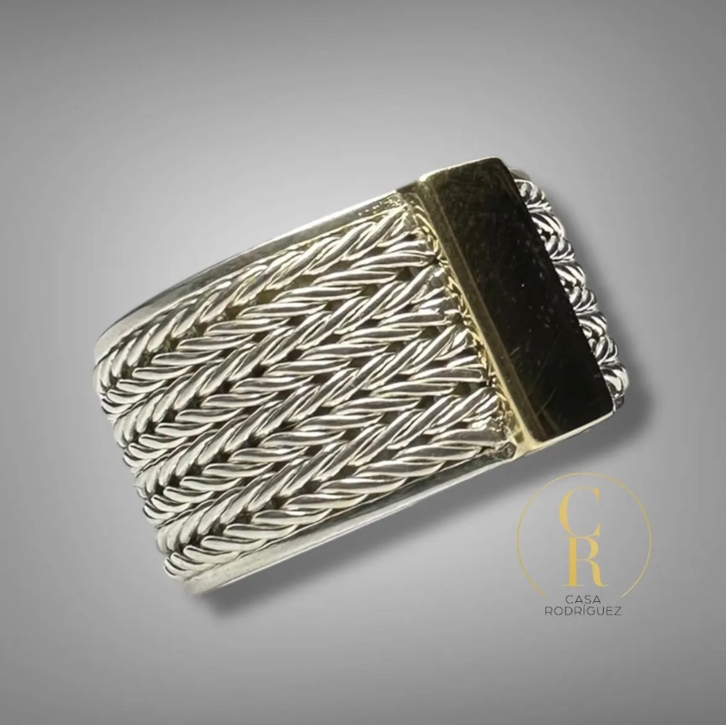 Anillo Tane Bizantino Vermeil
