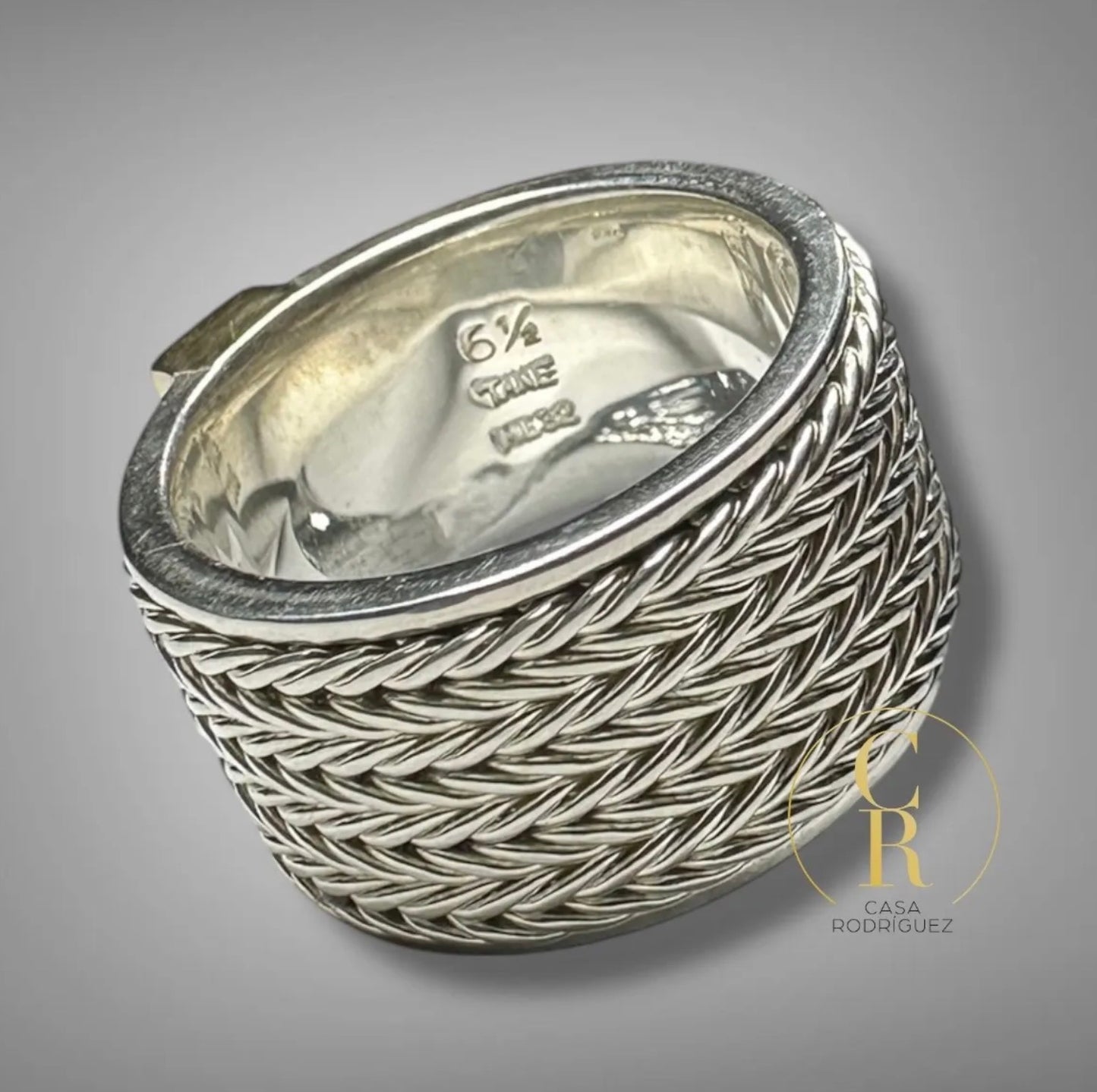 Anillo Tane Bizantino Vermeil