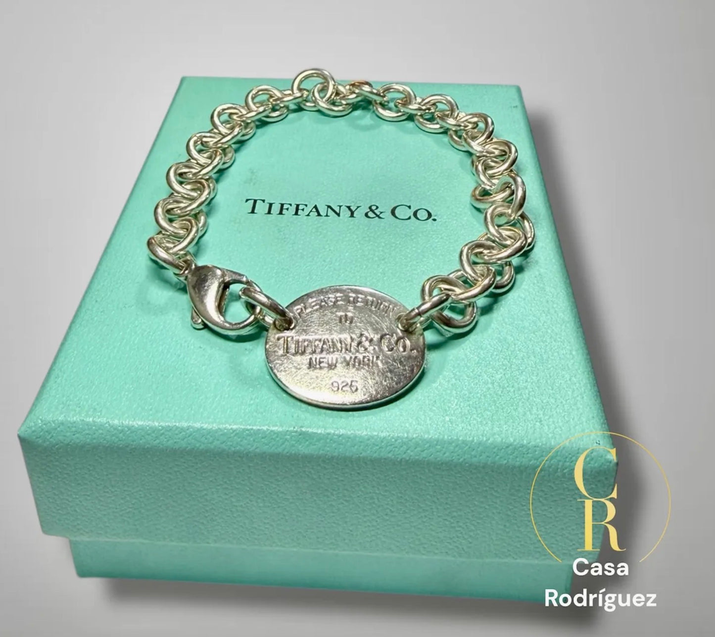 Pulsera Tiffany & Co. Ovalo Return To Tiffany