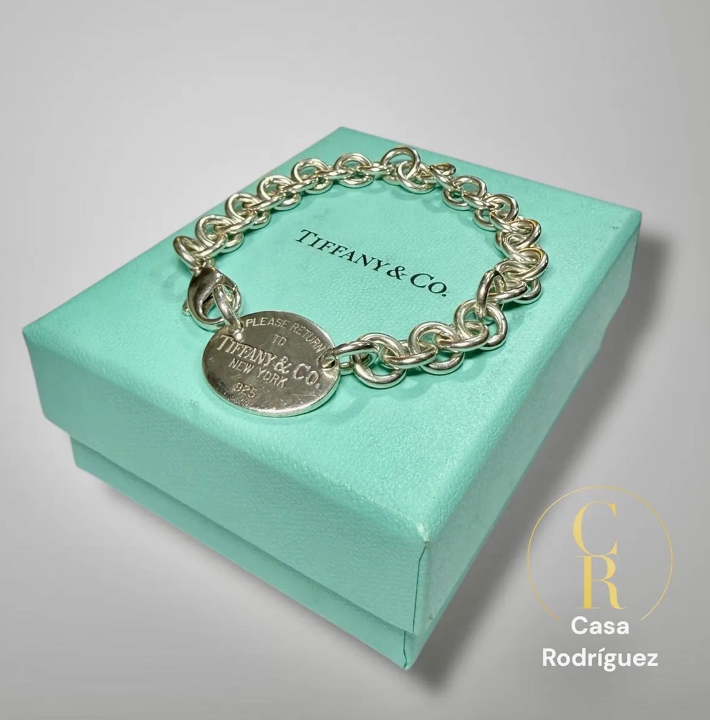 Pulsera Tiffany & Co. Ovalo Return To Tiffany