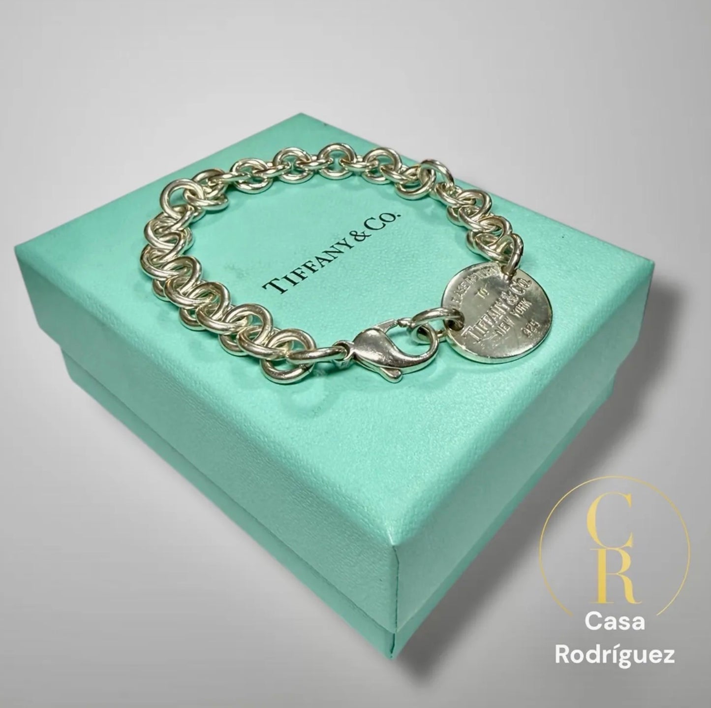 Pulsera Tiffany & Co. Ovalo Return To Tiffany