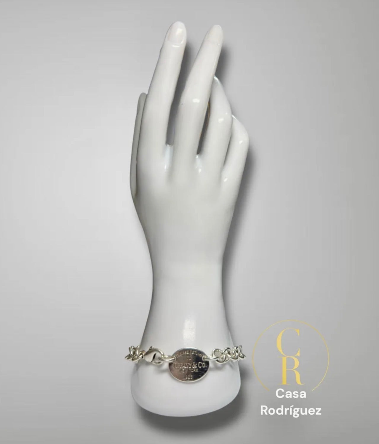 Pulsera Tiffany & Co. Ovalo Return To Tiffany