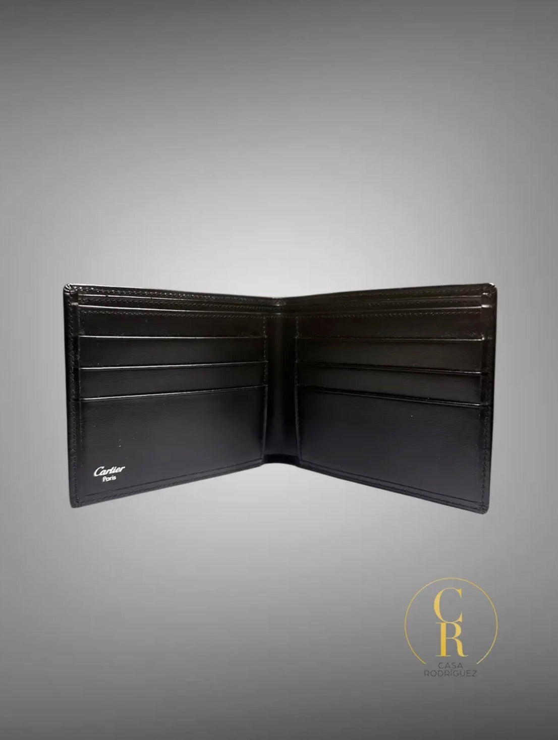 Cartera Cartier Must Piel Negra
