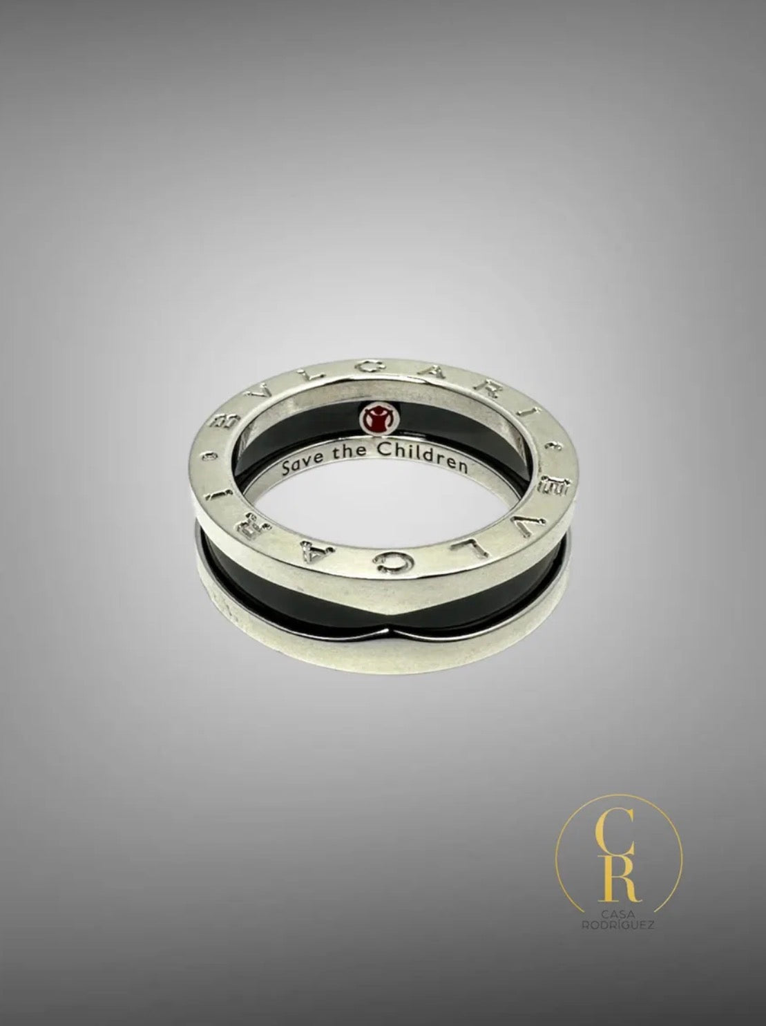 Anillo Bvlgari Save The Children's