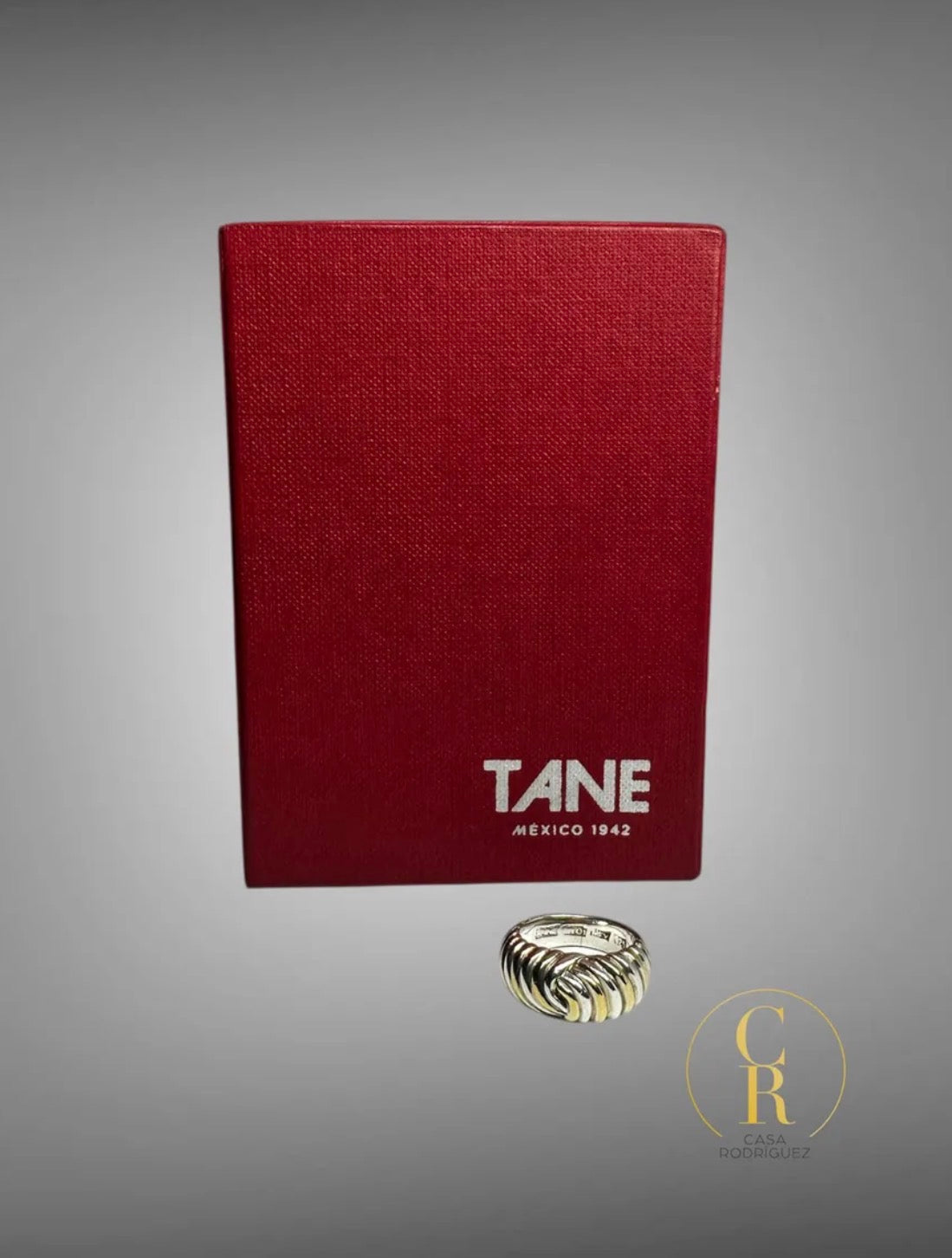 Anillo Tane Concha Vermeil