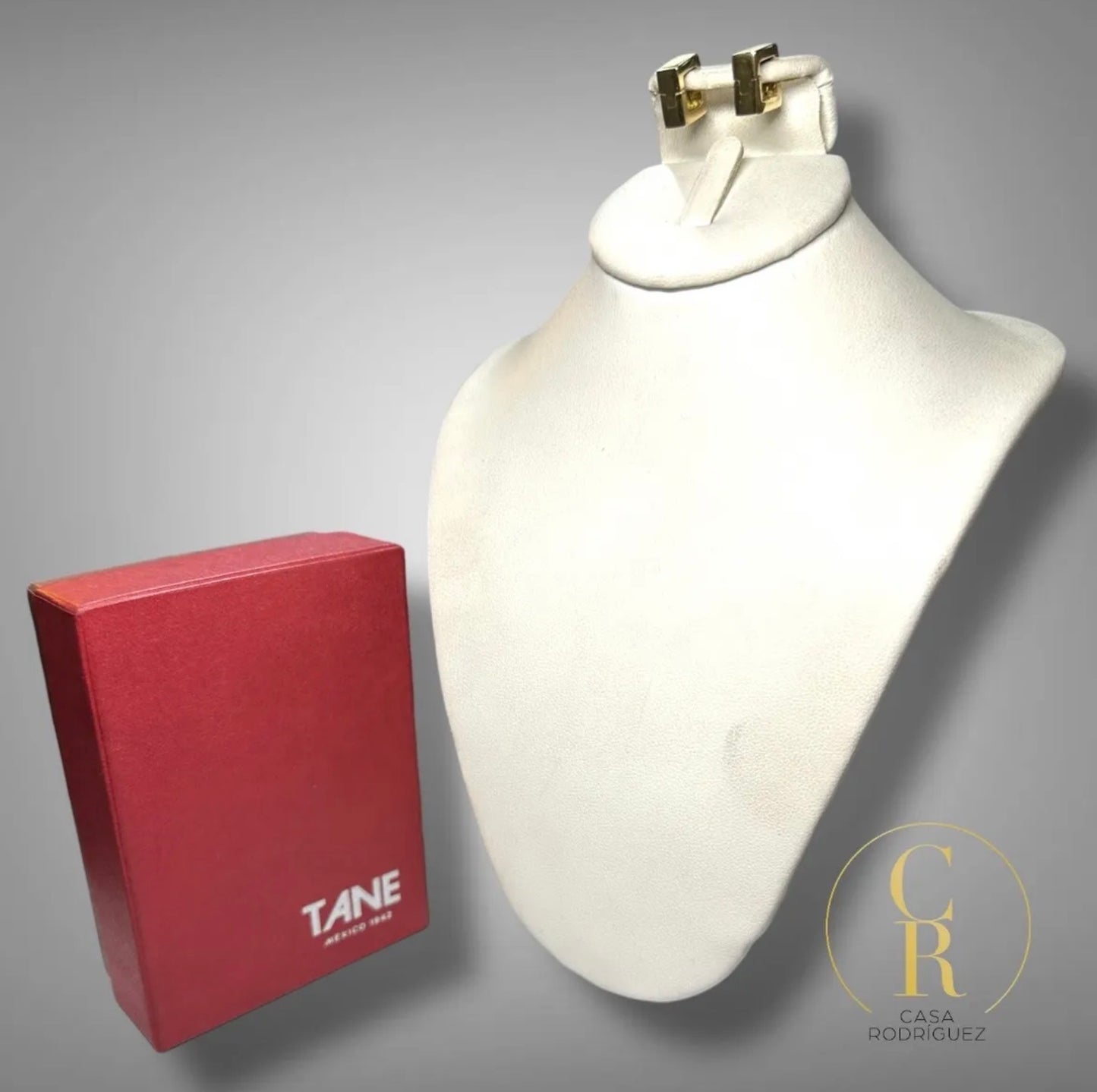 Aretes Tane Cuadrados