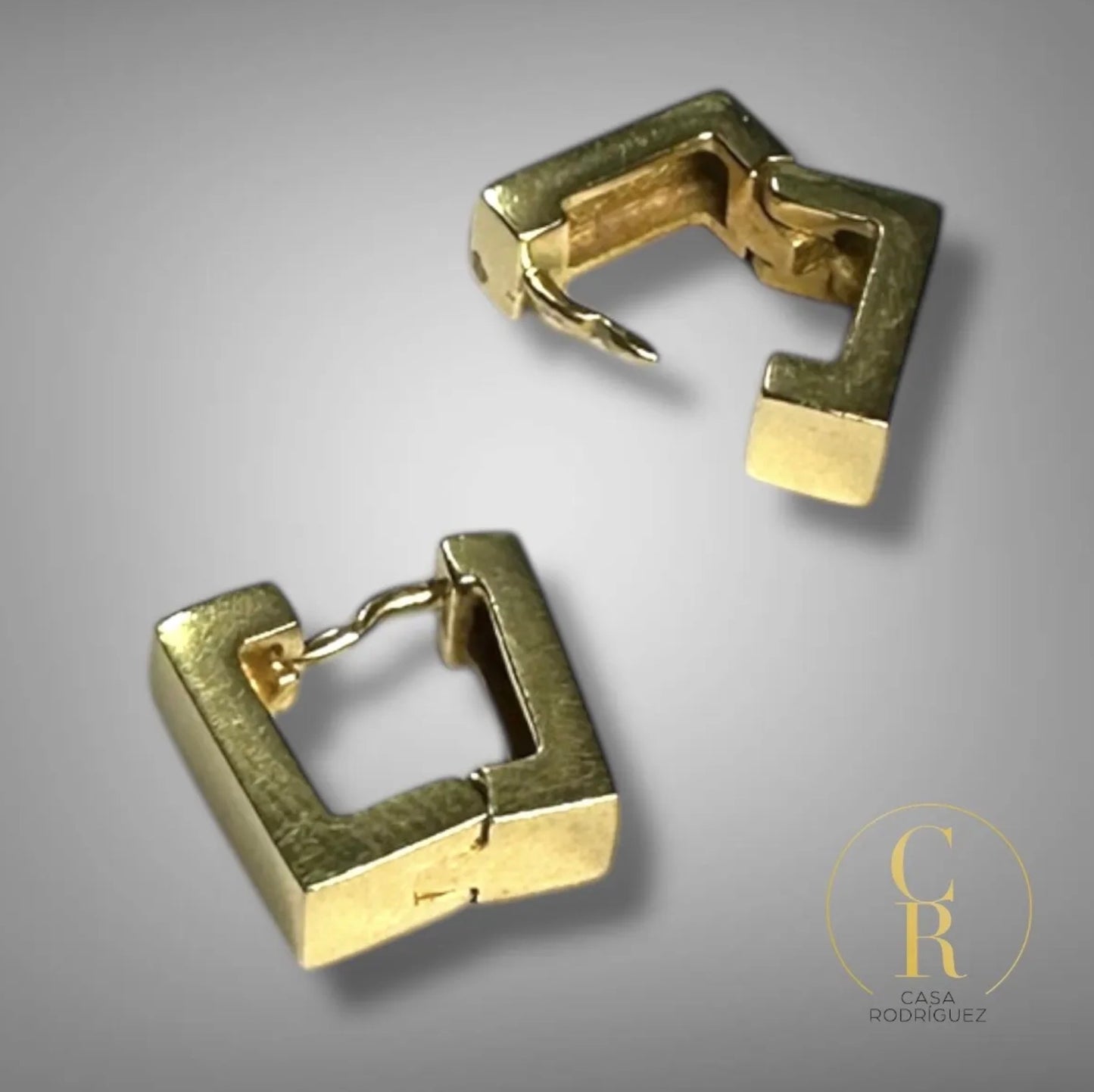 Aretes Tane Cuadrados