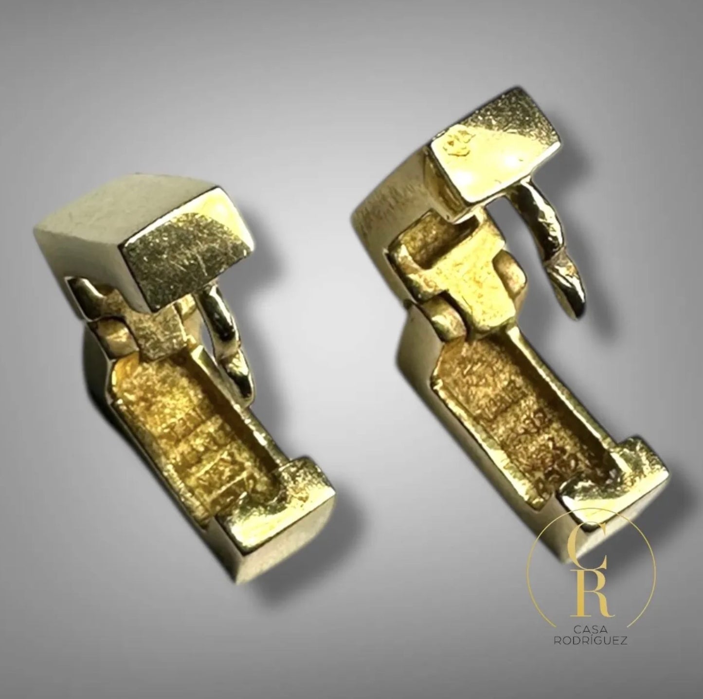 Aretes Tane Cuadrados