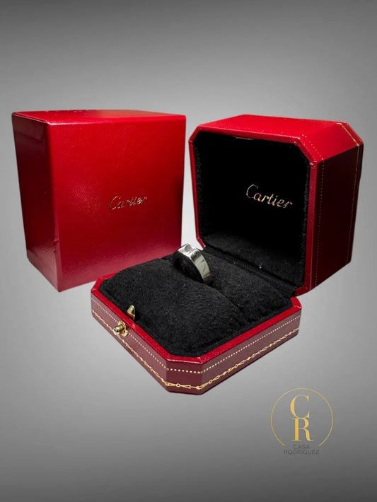Anillo Cartier Tank Vintage 1999
