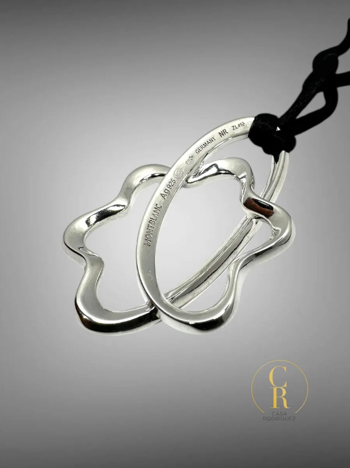 Collar Montblanc Estrella Seda