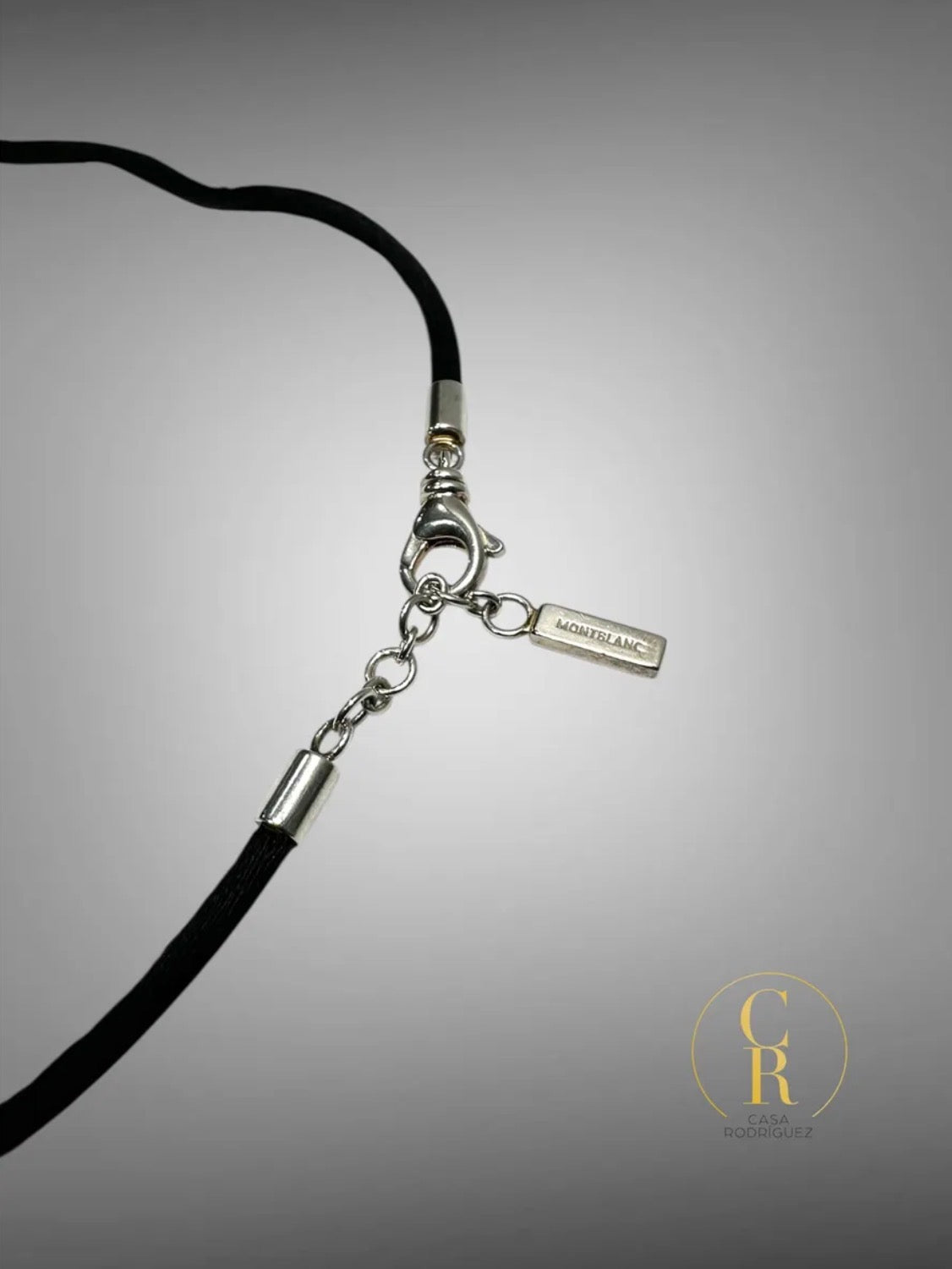 Collar Montblanc Estrella Seda