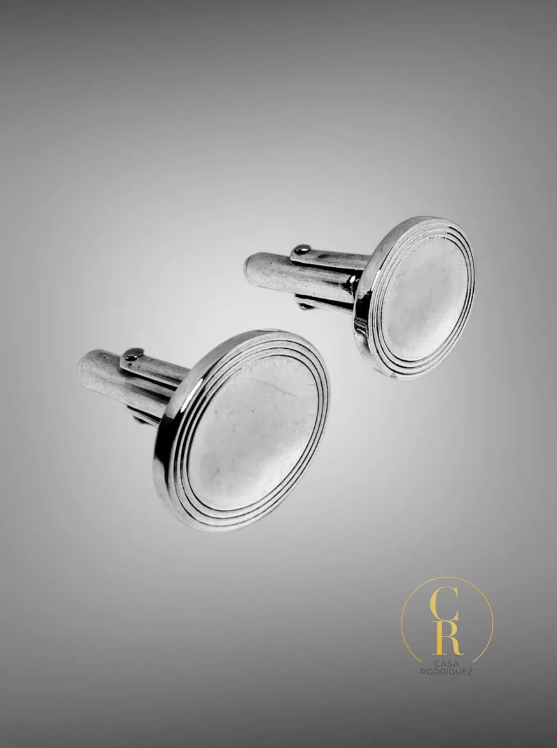 Mancuernillas Tiffany & Co. Ovaladas Lisas