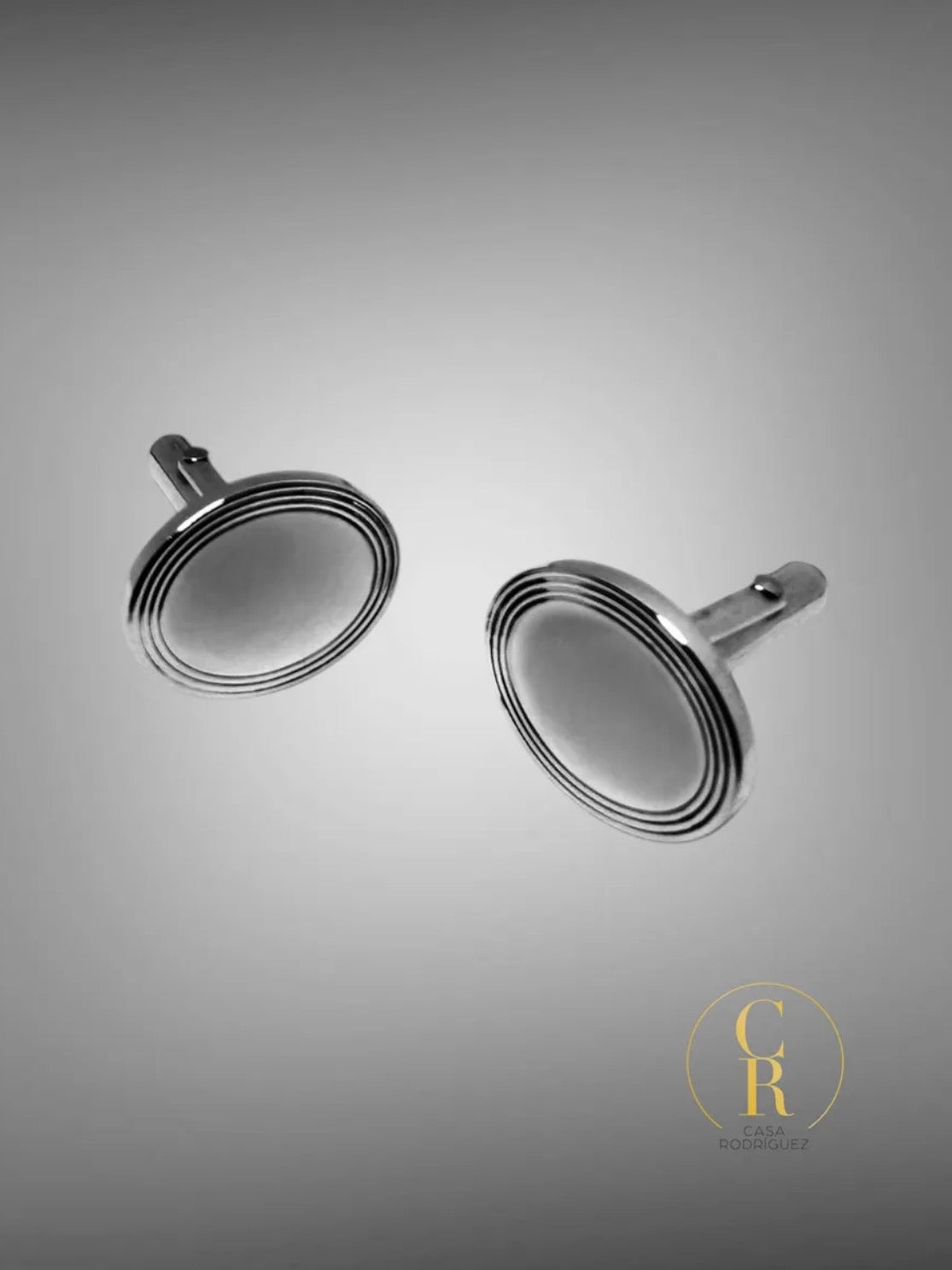 Mancuernillas Tiffany & Co. Ovaladas Lisas