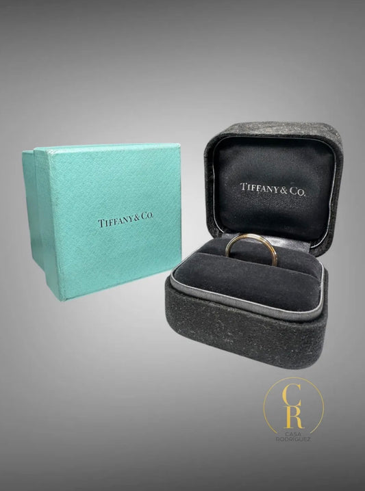 Anillo Tiffany & Co. Together Milgrain