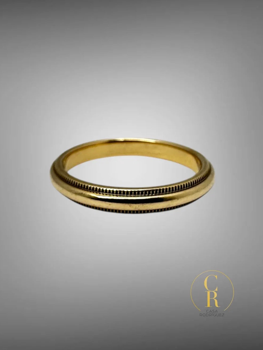 Anillo Tiffany & Co. Together Milgrain